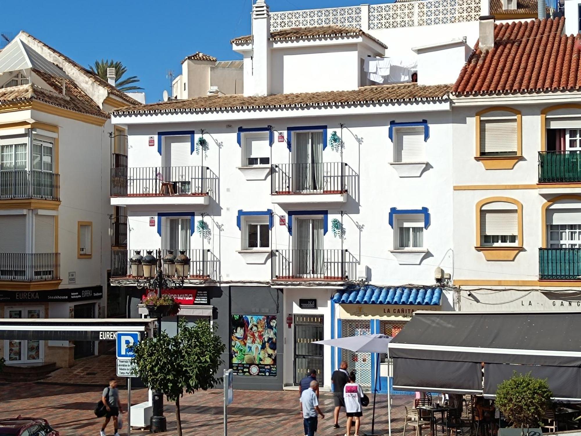 Acogedor Apt En Casco Historico Marbella Exterior photo